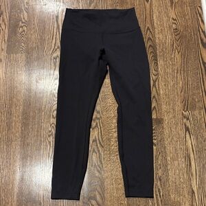 Lululemon Wunder Under Black Leggings - Like New, never worn
